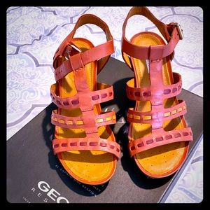 Geox Respira Wedges